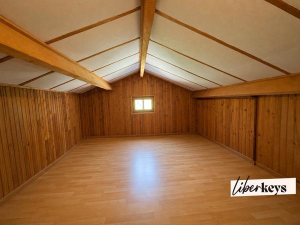 Maison familiale 127m2 en deux appartements