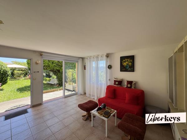Maison familiale 127m2 en deux appartements