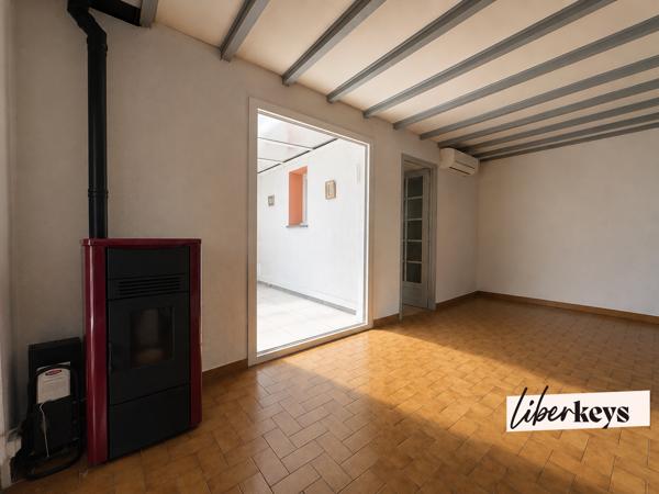 Maison familiale 127m2 en deux appartements