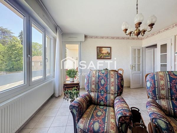 Appartement avec balcon