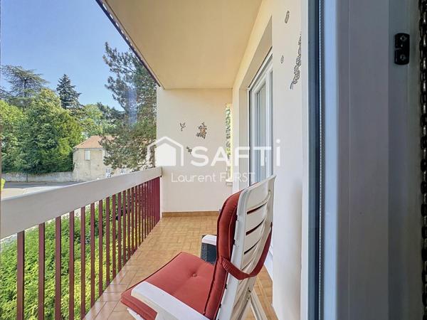 Appartement avec balcon