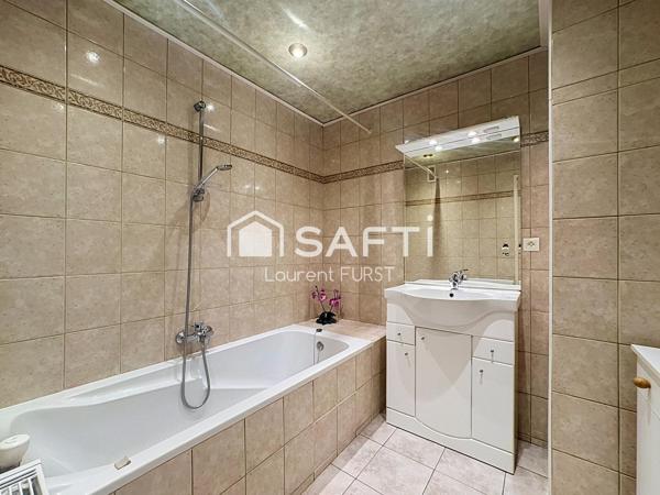 Appartement avec balcon