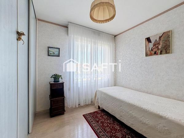 Appartement avec balcon