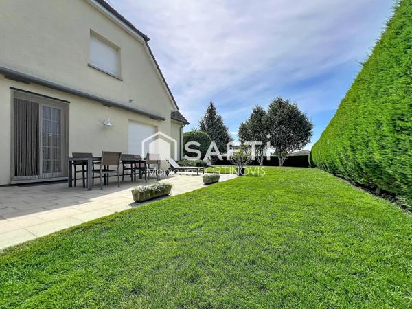Charmante maison de 137m² sur un terrain de 1050m²