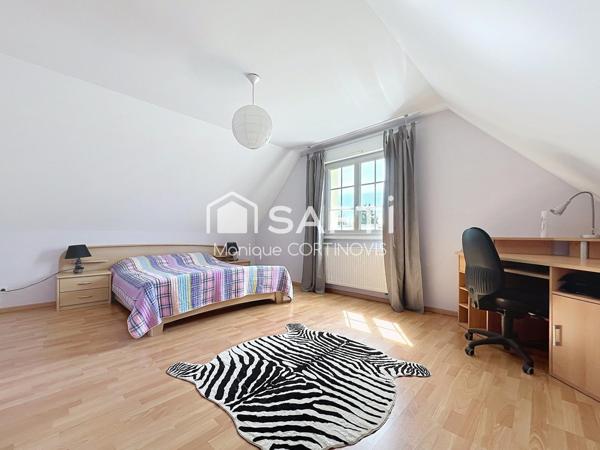 Charmante maison de 137m² sur un terrain de 1050m²