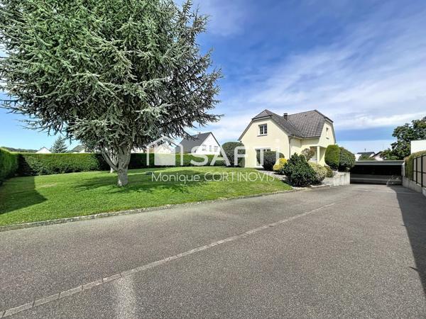 Charmante maison de 137m² sur un terrain de 1050m²