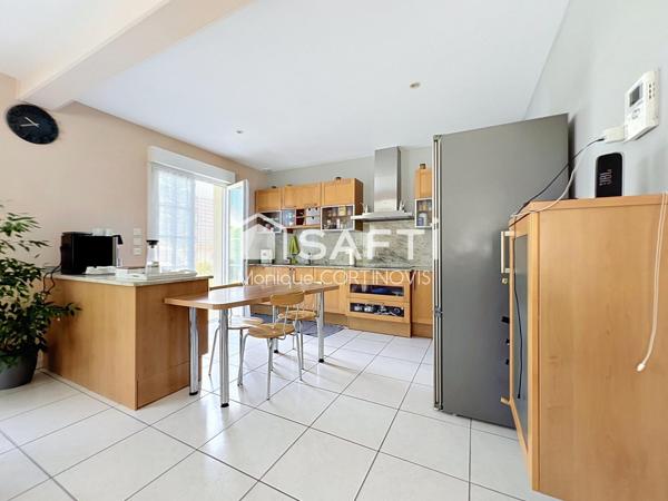Charmante maison de 137m² sur un terrain de 1050m²