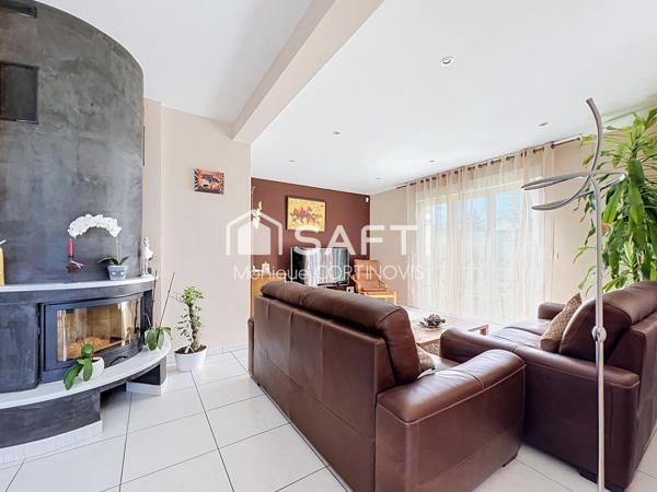 Charmante maison de 137m² sur un terrain de 1050m²