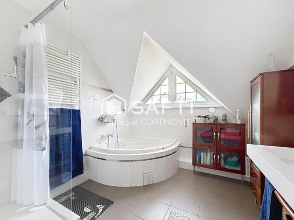 Charmante maison de 137m² sur un terrain de 1050m²