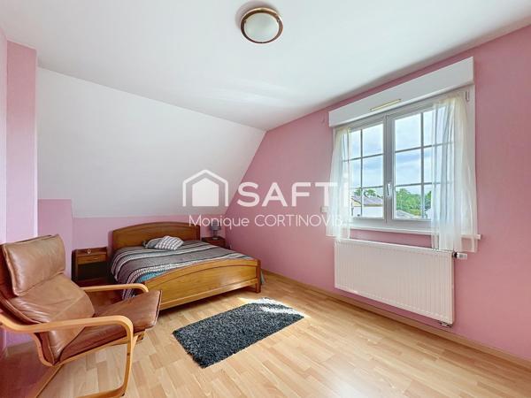 Charmante maison de 137m² sur un terrain de 1050m²
