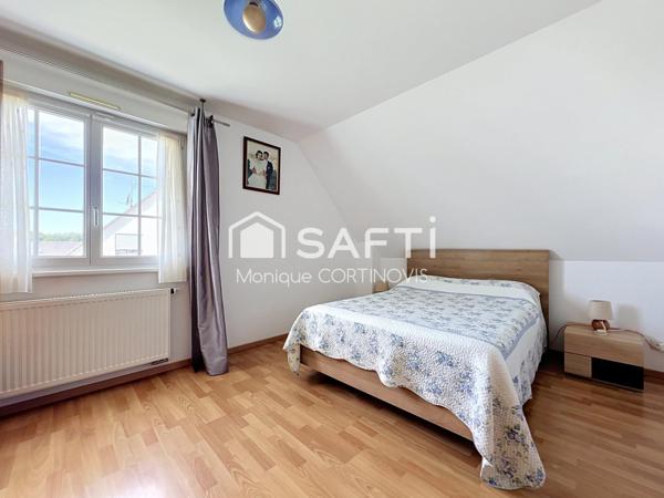 Charmante maison de 137m² sur un terrain de 1050m²