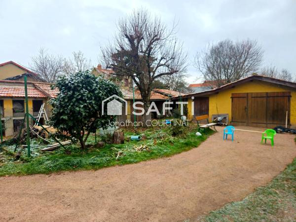 Maison avec terrain de 2550 m² - Magnet