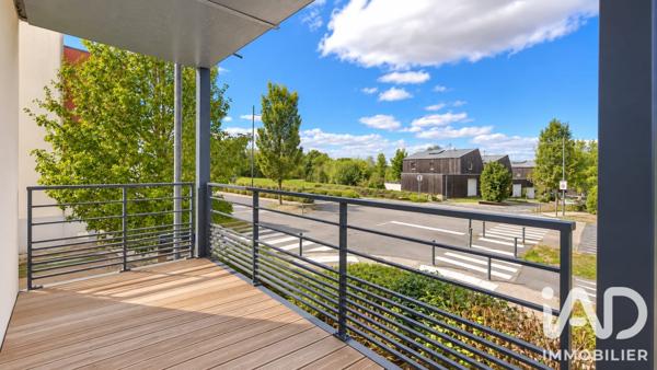 Appartement à vendre 3 pièces 61,5 m² Couëron