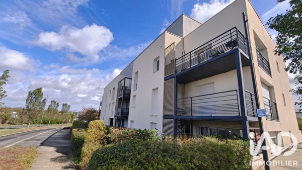 Appartement à vendre 3 pièces 61,5 m² Couëron