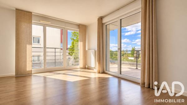 Appartement à vendre 3 pièces 61,5 m² Couëron