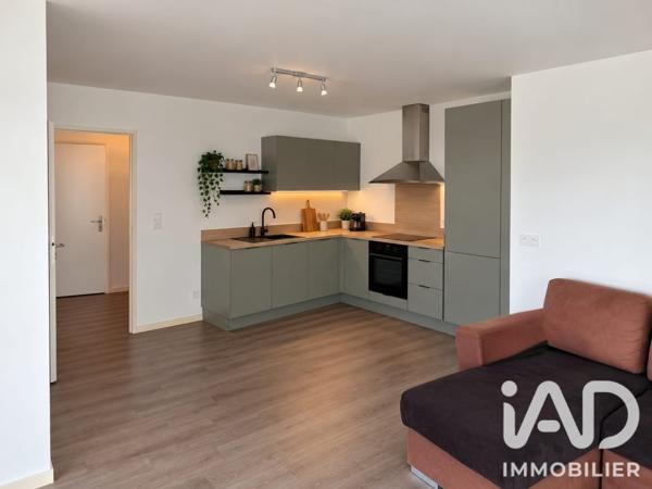 Appartement à vendre 3 pièces 61,5 m² Couëron