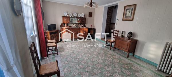 Maison individuelle 3 chambres