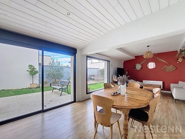 Maison à vendre à ANGERS - St Léonard limite Saint Barthélémy d'Anjou 2 chambres + jardin