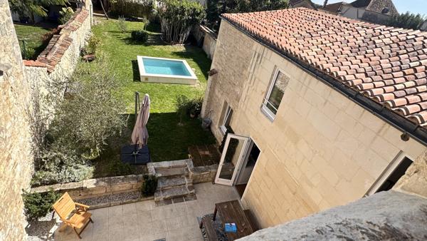 Charmante maison coeur de ville  Saint-Jean-d'Angély (17400)