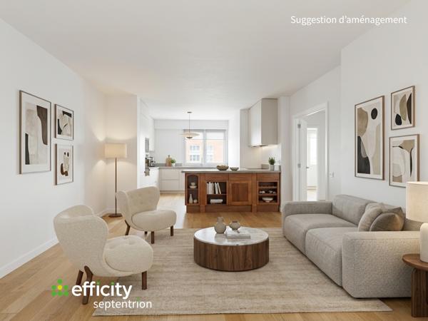 Appartement
         4 pièces
        - 102 m² Exclusivité 309 500 € *