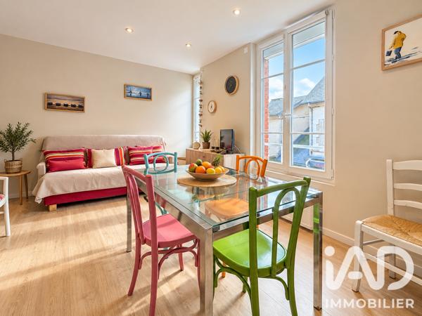 Appartement à vendre 2 pièces 29,27 m² Blonville-sur-Mer