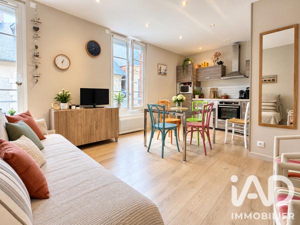 Appartement à vendre 2 pièces 29,27 m² Blonville-sur-Mer