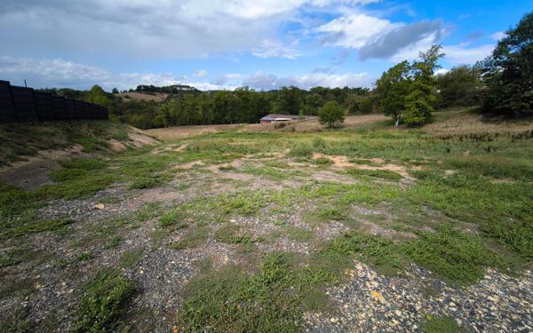 Terrain à vendre