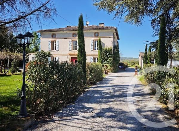 Maison à vendre  14 pièces - 304 m2 LISLE SUR TARN - 81