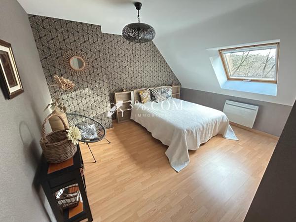 Maison 10 pièces 261m² Nivillac (56130)