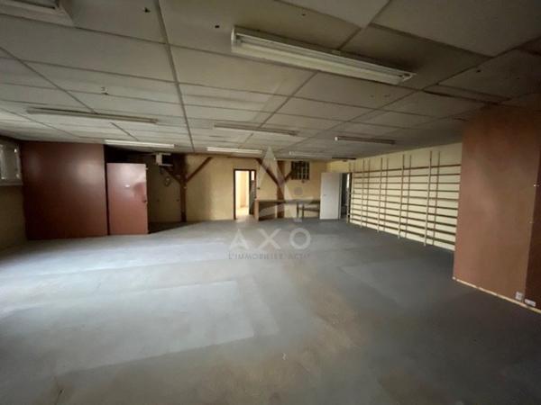 Locaux 1200m² centre limoges