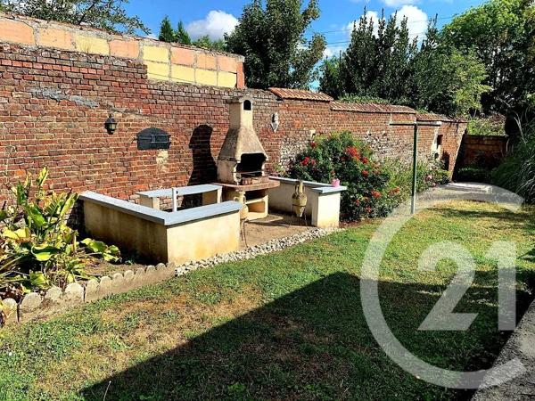 Maison à vendre  6 pièces - 135 m 2   JANVILLE  - 60