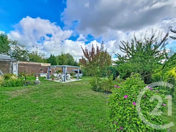 Maison à vendre  6 pièces - 135 m 2   JANVILLE  - 60
