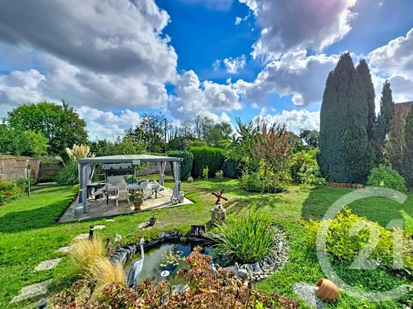 Maison à vendre  6 pièces - 135 m 2   JANVILLE  - 60