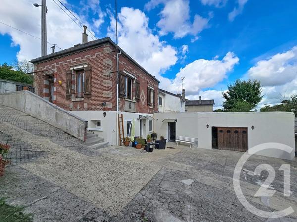 Maison à vendre  6 pièces - 135 m 2   JANVILLE  - 60
