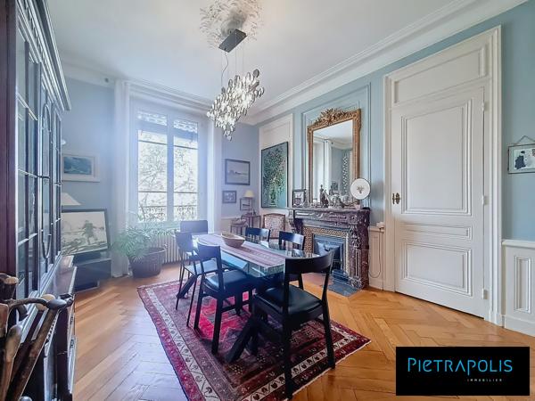 Appartement Haussmannien Avenue Maréchal de Saxe