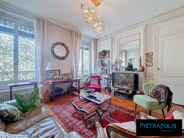 Appartement Haussmannien Avenue Maréchal de Saxe