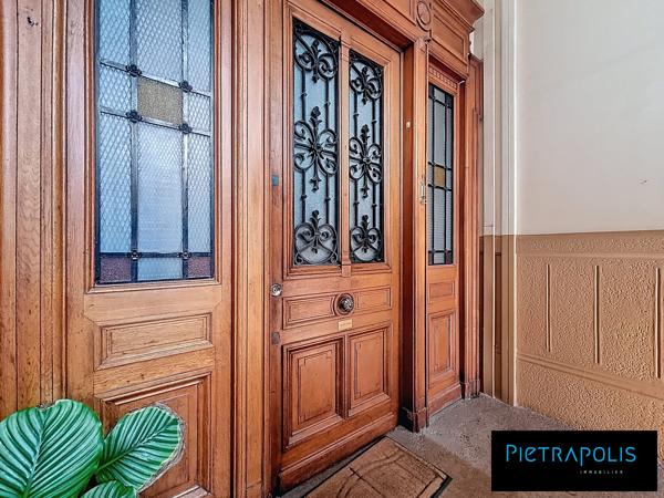 Appartement Haussmannien Avenue Maréchal de Saxe