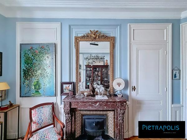 Appartement Haussmannien Avenue Maréchal de Saxe