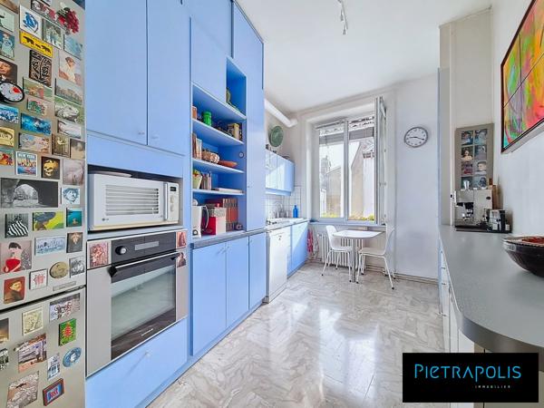 Appartement Haussmannien Avenue Maréchal de Saxe
