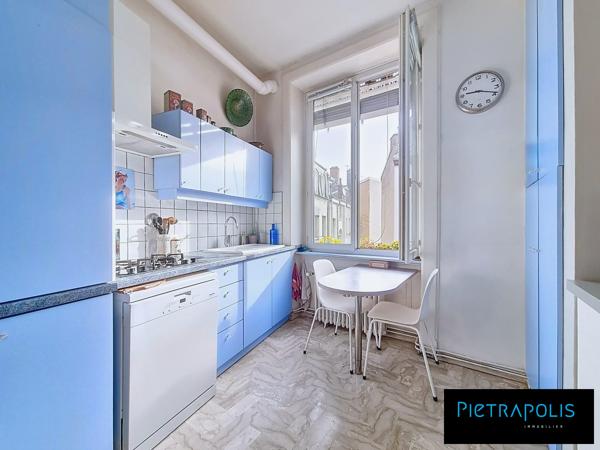 Appartement Haussmannien Avenue Maréchal de Saxe