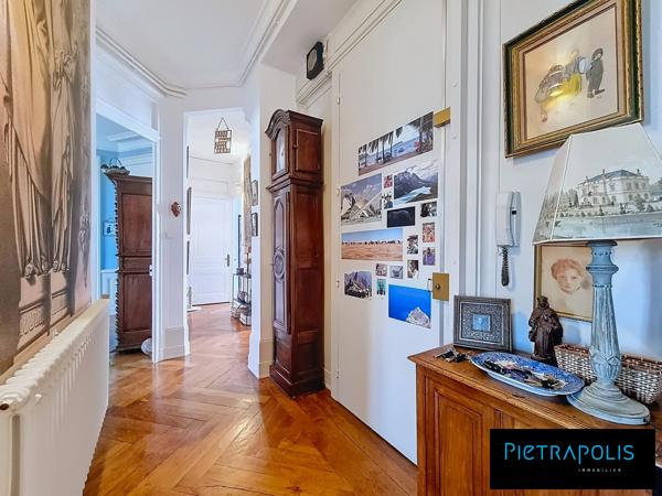 Appartement Haussmannien Avenue Maréchal de Saxe
