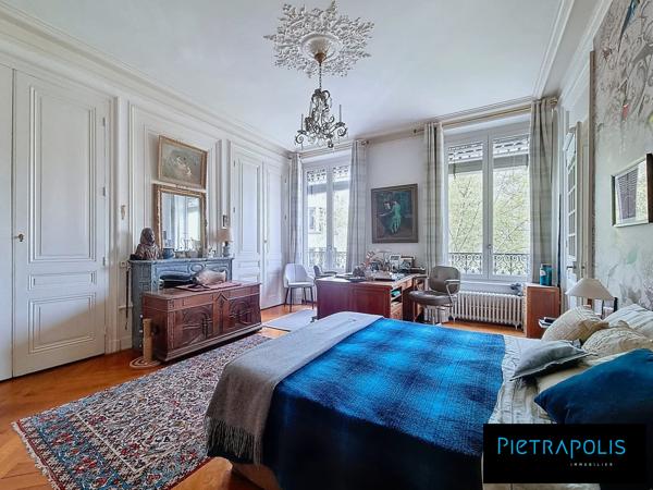 Appartement Haussmannien Avenue Maréchal de Saxe