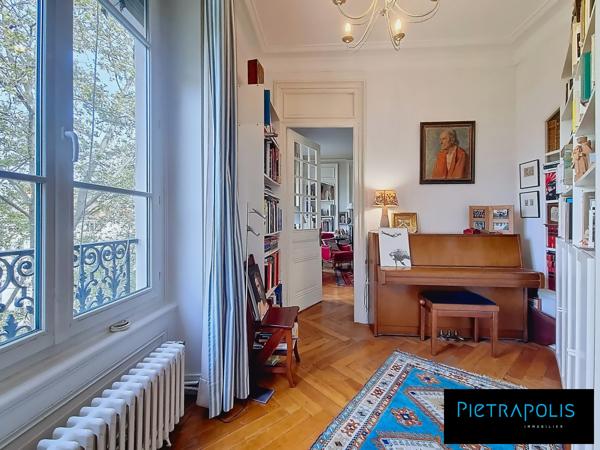 Appartement Haussmannien Avenue Maréchal de Saxe