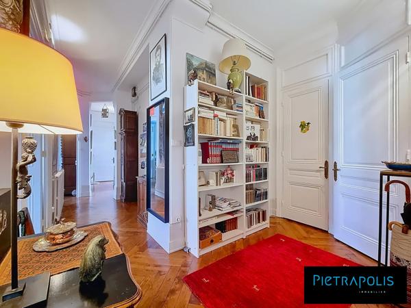 Appartement Haussmannien Avenue Maréchal de Saxe