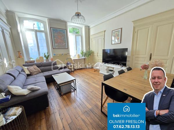 Appartement de 83 m²