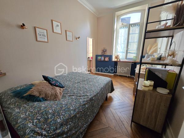 Appartement de 83 m²