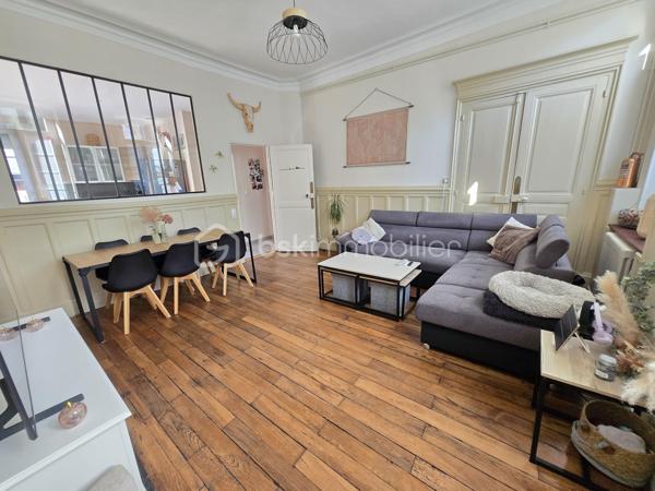 Appartement de 83 m²