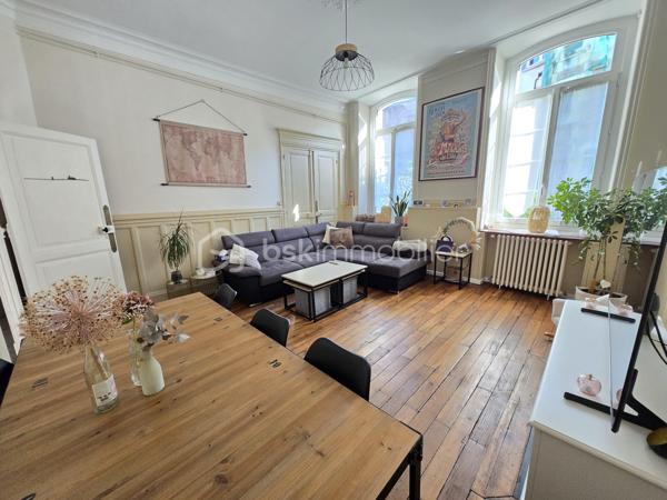 Appartement de 83 m²