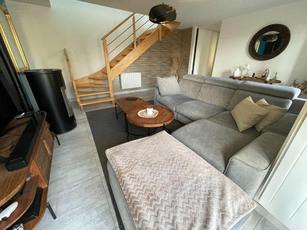 Maison individuelle à vendre à Saint-Pol-de-Léon dans le Finistère (29250), ref : 25239   
Campagne