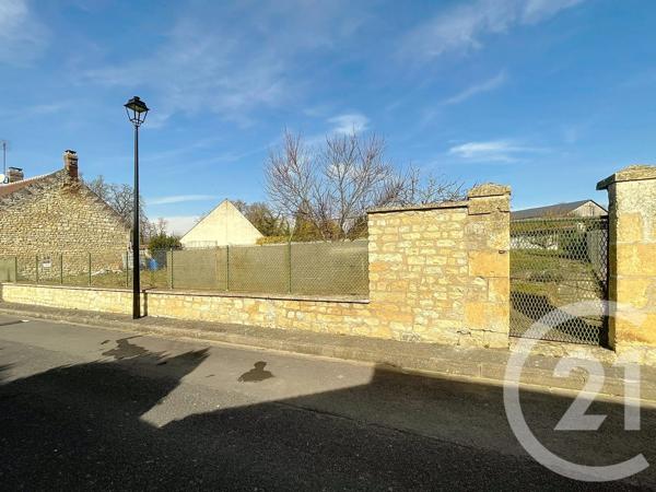 Terrain à vendre  389 m 2   MONTDIDIER  - 80